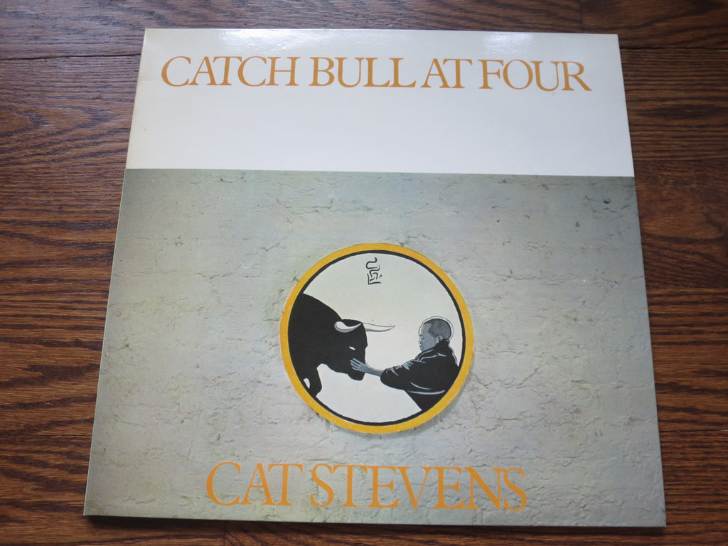 Cat Stevens - Catch Bull At Four - LP UK Vinyl Album Record Cover