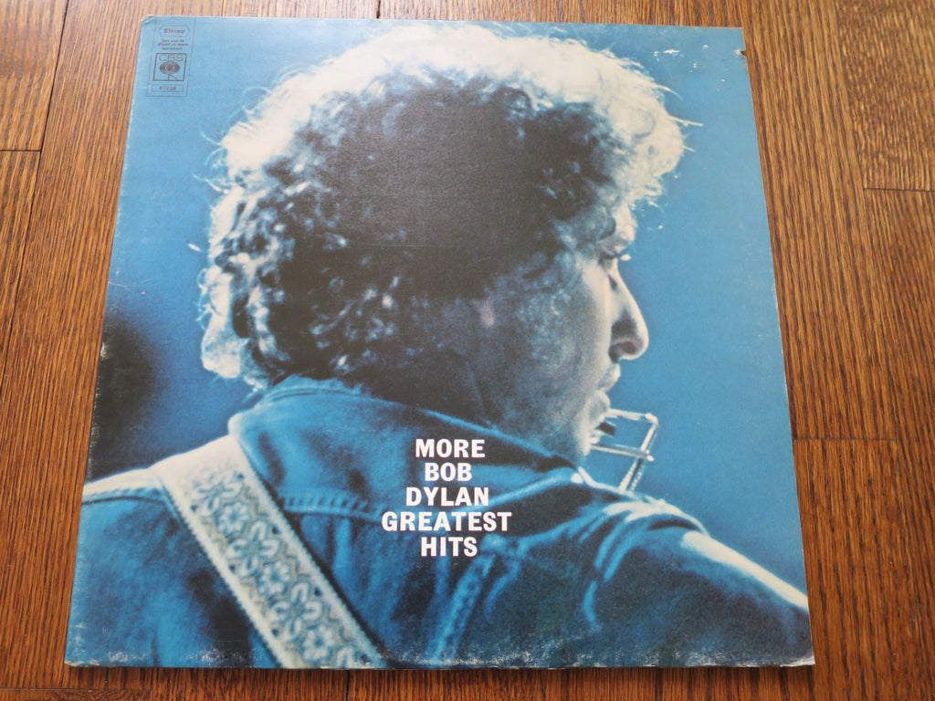 Bob Dylan - More Greatest Hits - LP UK Vinyl Album Record Cover