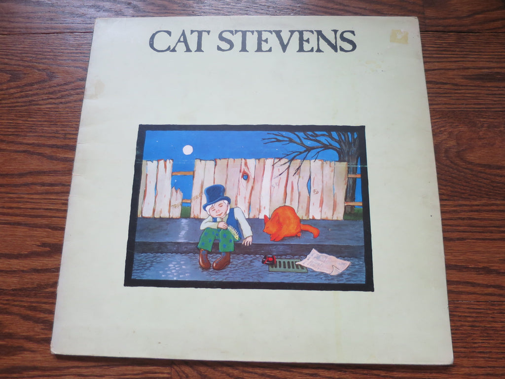 Cat Stevens - Teaser & The Firecat (original) - LP UK Vinyl Album Record Cover