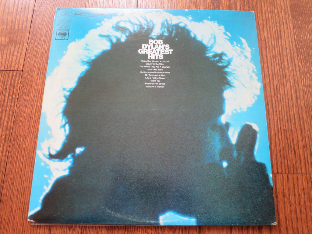 Bob Dylan - Greatest Hits - LP UK Vinyl Album Record Cover