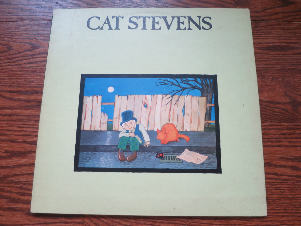 Cat Stevens - Teaser & The Firecat (original) - LP UK Vinyl Album Record Cover