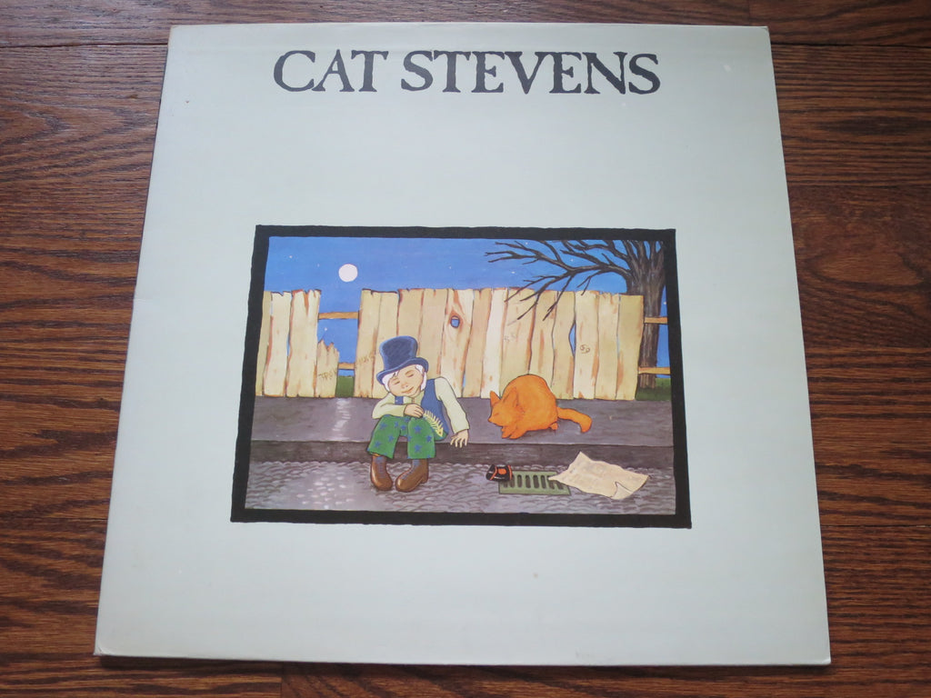Cat Stevens - Teaser & The Firecat (original) - LP UK Vinyl Album Record Cover
