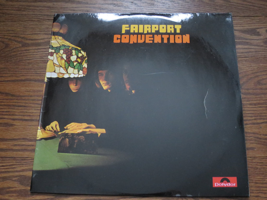 Fairport Convention - Fairport Convention - LP UK Vinyl Album Record Cover