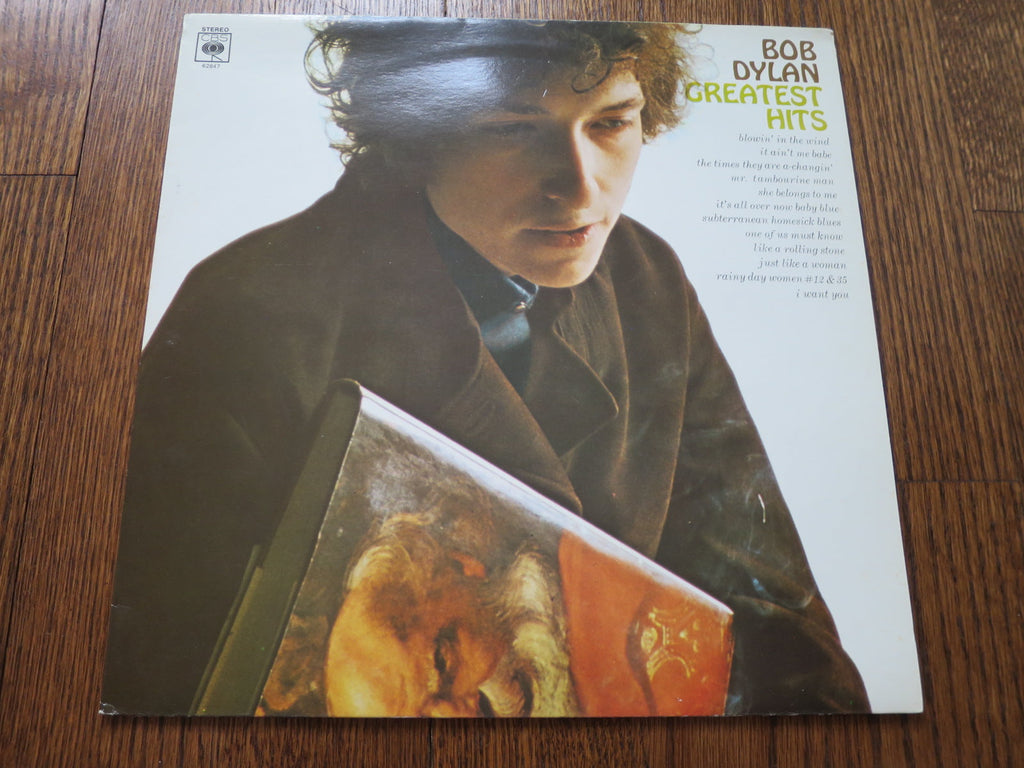 Bob Dylan - Greatest Hits (Europe) - LP UK Vinyl Album Record Cover