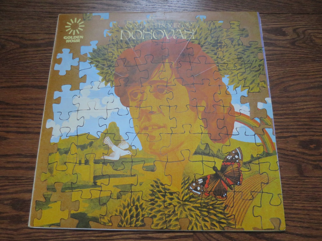 Donovan - Golden Hour of Donovan - LP UK Vinyl Album Record Cover