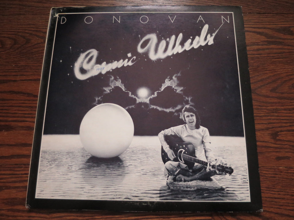 Donovan - Cosmic Wheels - LP UK Vinyl Album Record Cover