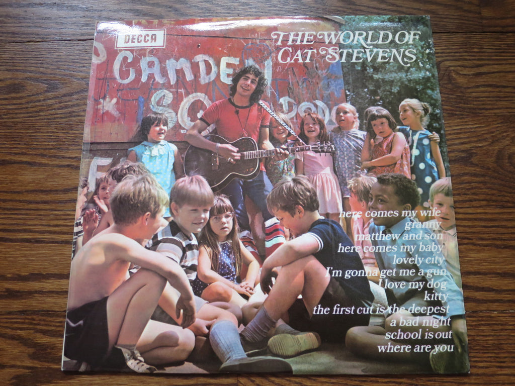 Cat Stevens - The World Of Cat Stevens - LP UK Vinyl Album Record Cover