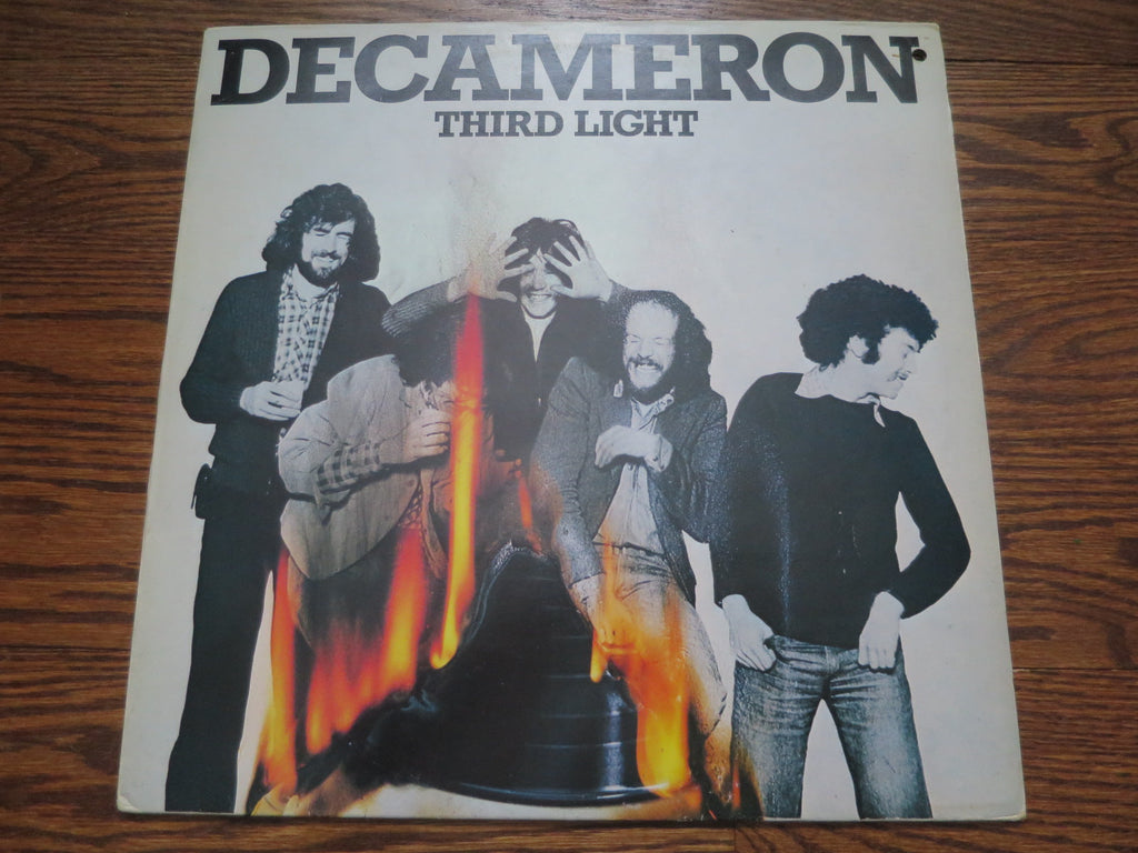 Decameron - Third Light - LP UK Vinyl Album Record Cover