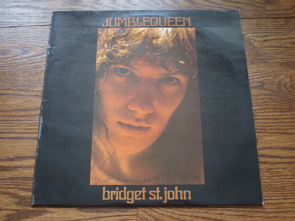 Bridget St. John - Jumble Queen - LP UK Vinyl Album Record Cover