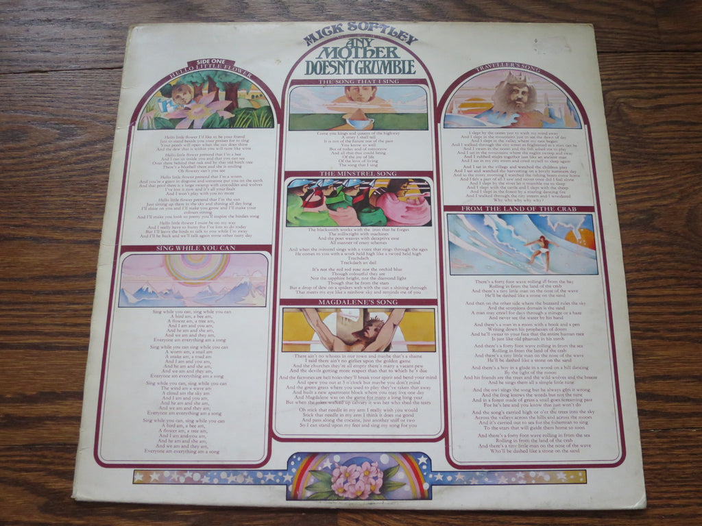 Mick Softley - Any Mother Doesn't Grumble - LP UK Vinyl Album Record Cover