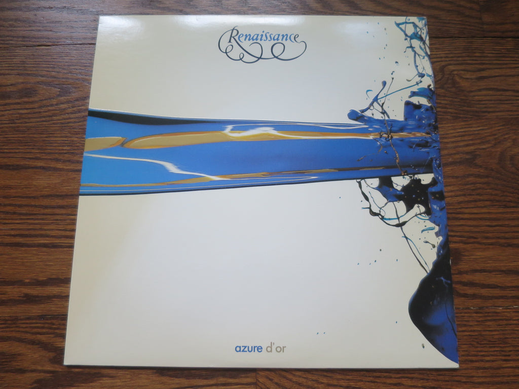 Renaissance - Azure D'or - LP UK Vinyl Album Record Cover