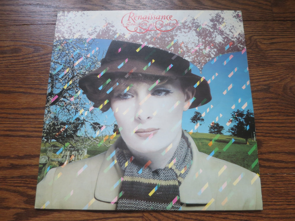 Renaissance - A Song For All Seasons 2two - LP UK Vinyl Album Record Cover