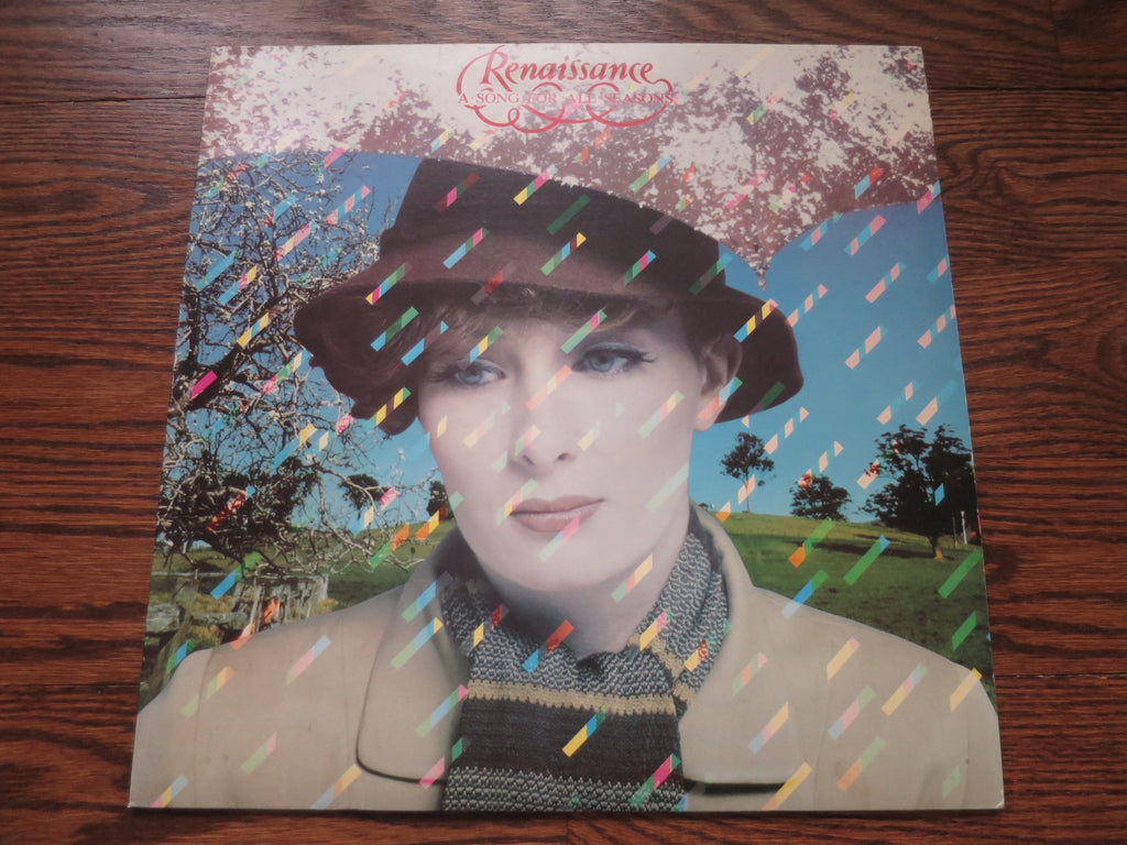 Renaissance - A Song For All Seasons - LP UK Vinyl Album Record Cover