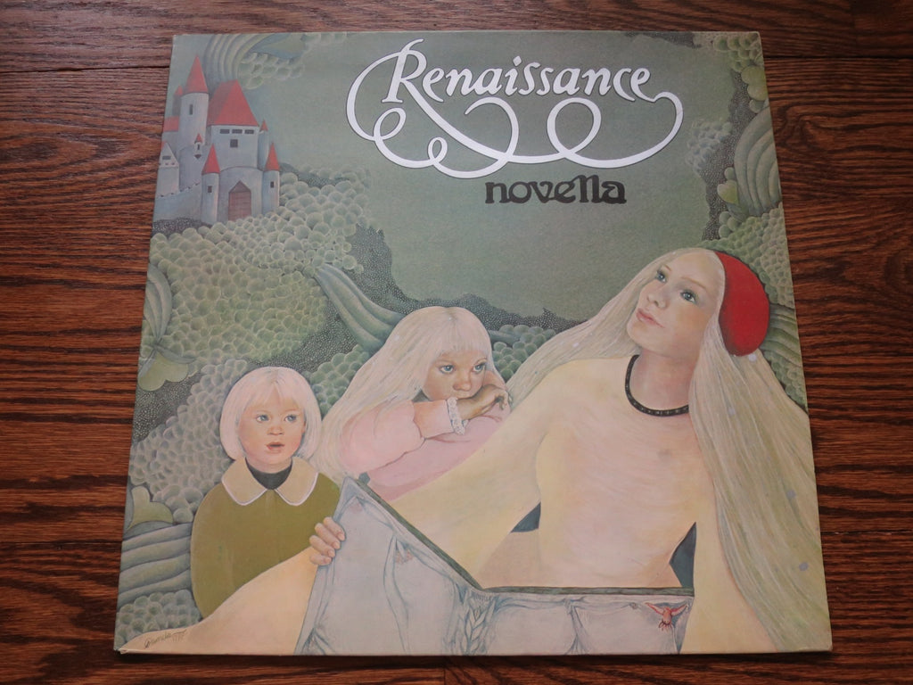 Renaissance - Novella - LP UK Vinyl Album Record Cover