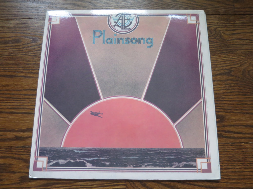 Plainsong - In Search Of Amelia Earhart - LP UK Vinyl Album Record Cover