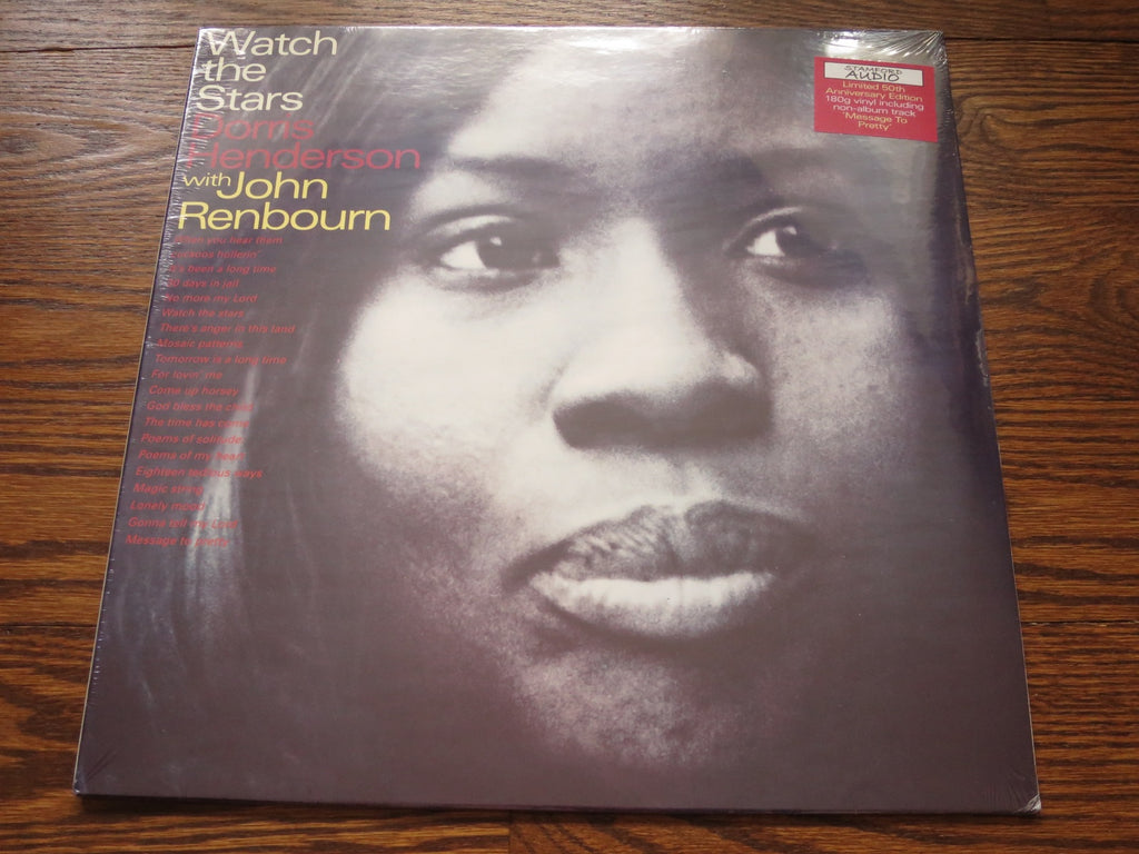 Dorris Henderson with John Renbourn - Watch The Stars - LP UK Vinyl Album Record Cover