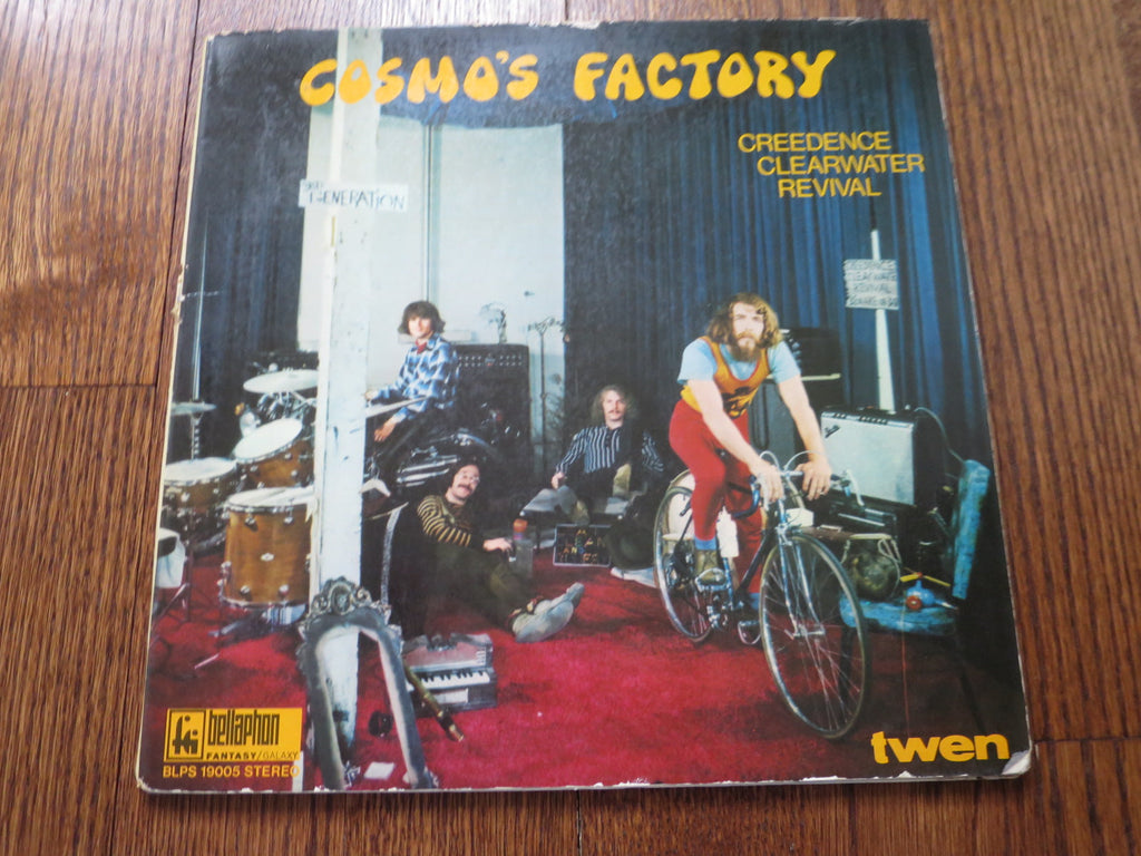 Creedence Clearwater Revival - Cosmo's Factory - LP UK Vinyl Album Record Cover