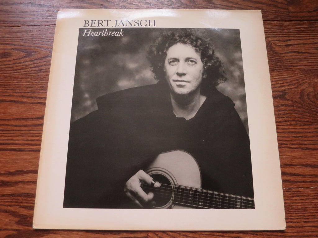Bert Jansch - Heartbreak - LP UK Vinyl Album Record Cover