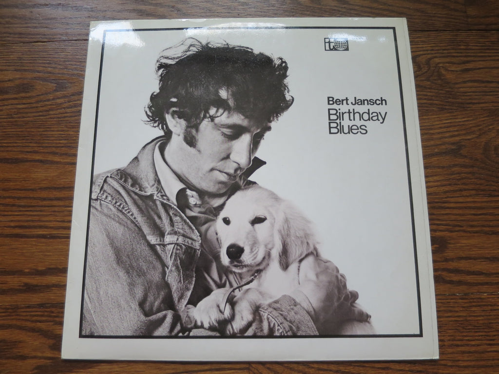 Bert Jansch - Birthday Blues - LP UK Vinyl Album Record Cover