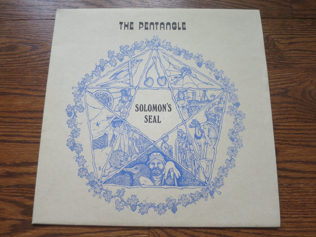 Pentangle - Solomon's Seal - LP UK Vinyl Album Record Cover