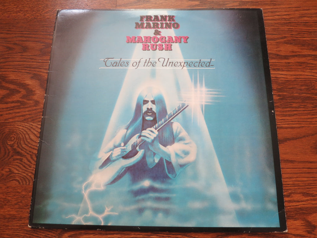 Frank Marino & Mahogany Rush - Tales Of The Unexpected - LP UK Vinyl Album Record Cover