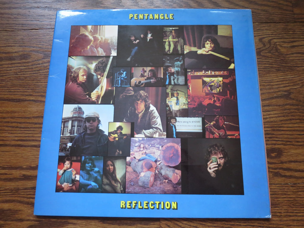 Pentangle - Reflection - LP UK Vinyl Album Record Cover