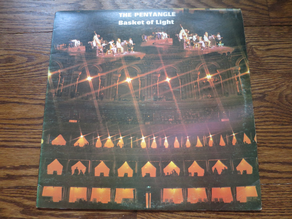 Pentangle - Basket Of Light 2two - LP UK Vinyl Album Record Cover
