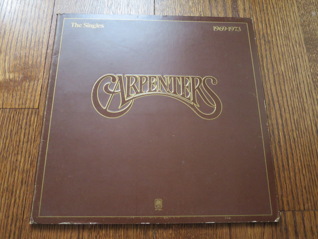 The Carpenters - Singles 1969-1973 - LP UK Vinyl Album Record Cover