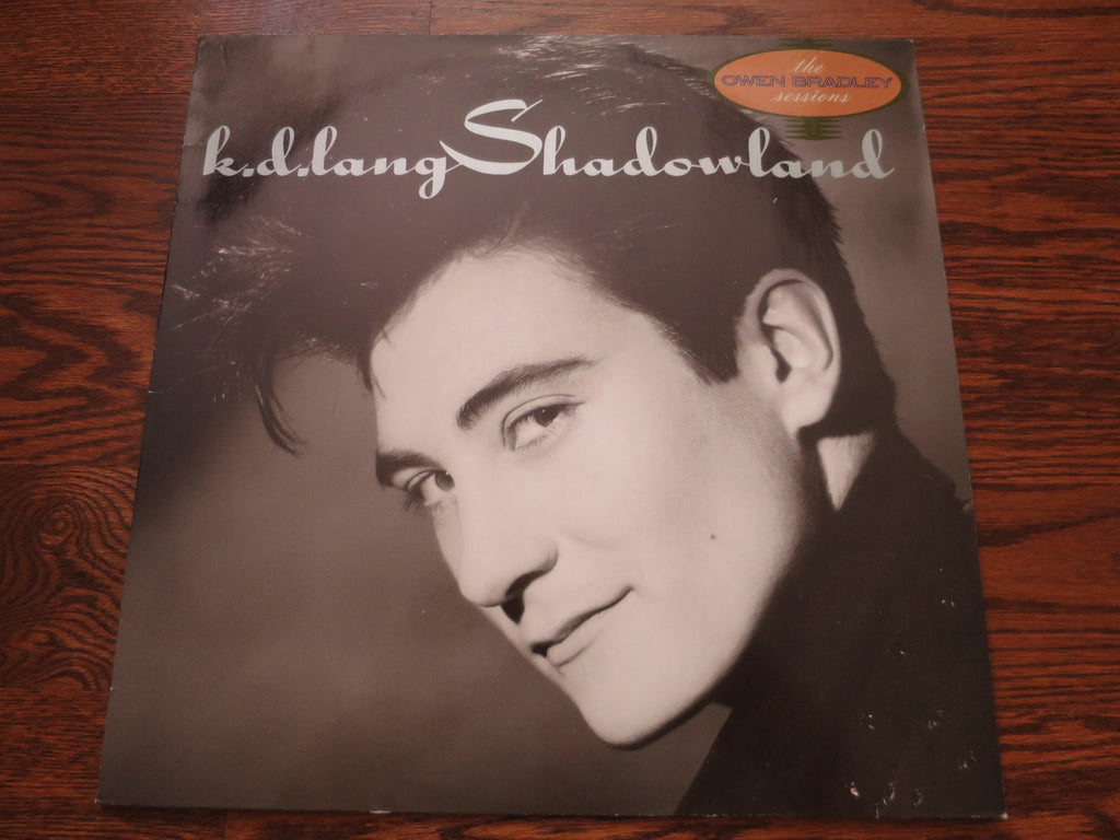 k.d. lang - Shadowland - LP UK Vinyl Album Record Cover