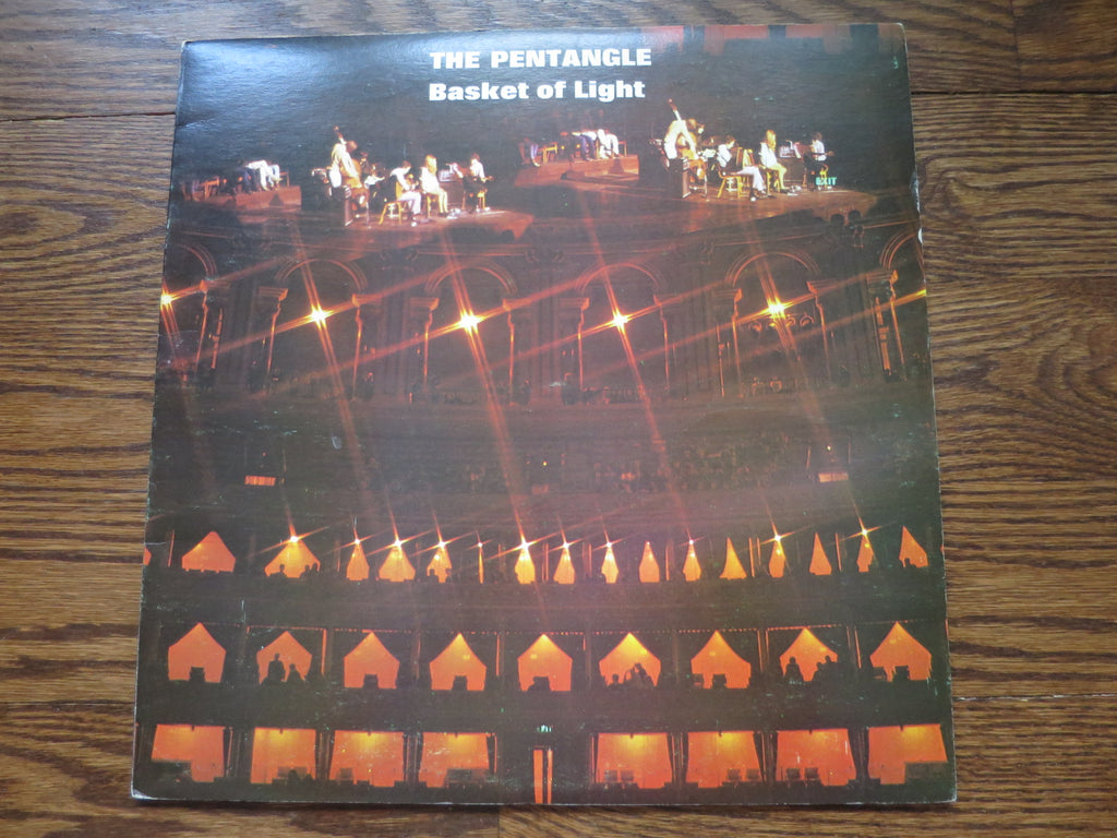 Pentangle - Basket Of Light - LP UK Vinyl Album Record Cover
