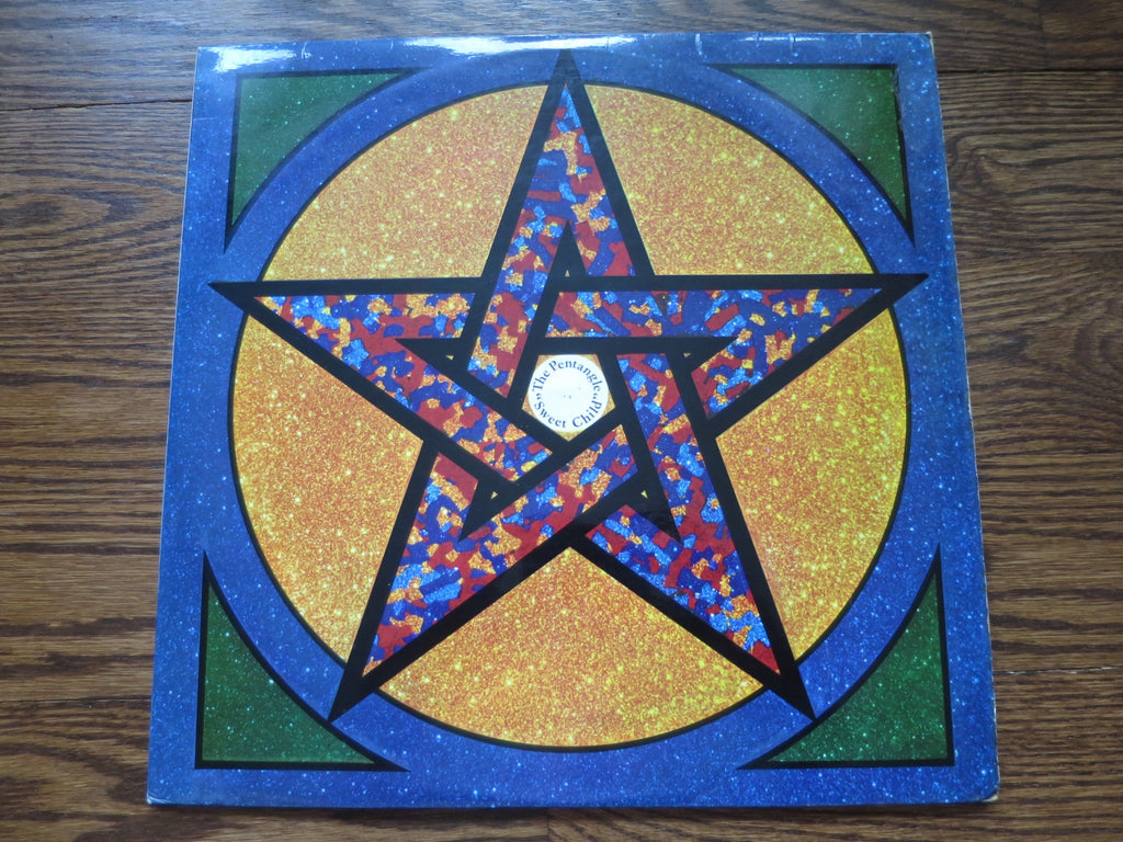 Pentangle - Sweet Child 2two - LP UK Vinyl Album Record Cover