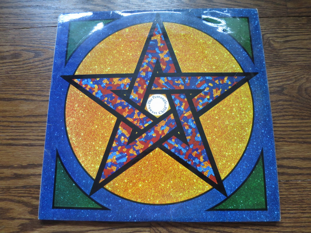 Pentangle - Sweet Child - LP UK Vinyl Album Record Cover