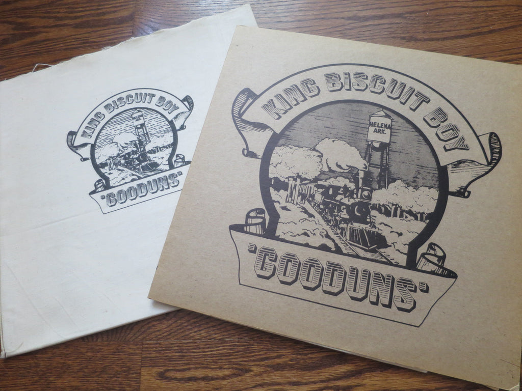 King Biscuit Boy - Gooduns - LP UK Vinyl Album Record Cover