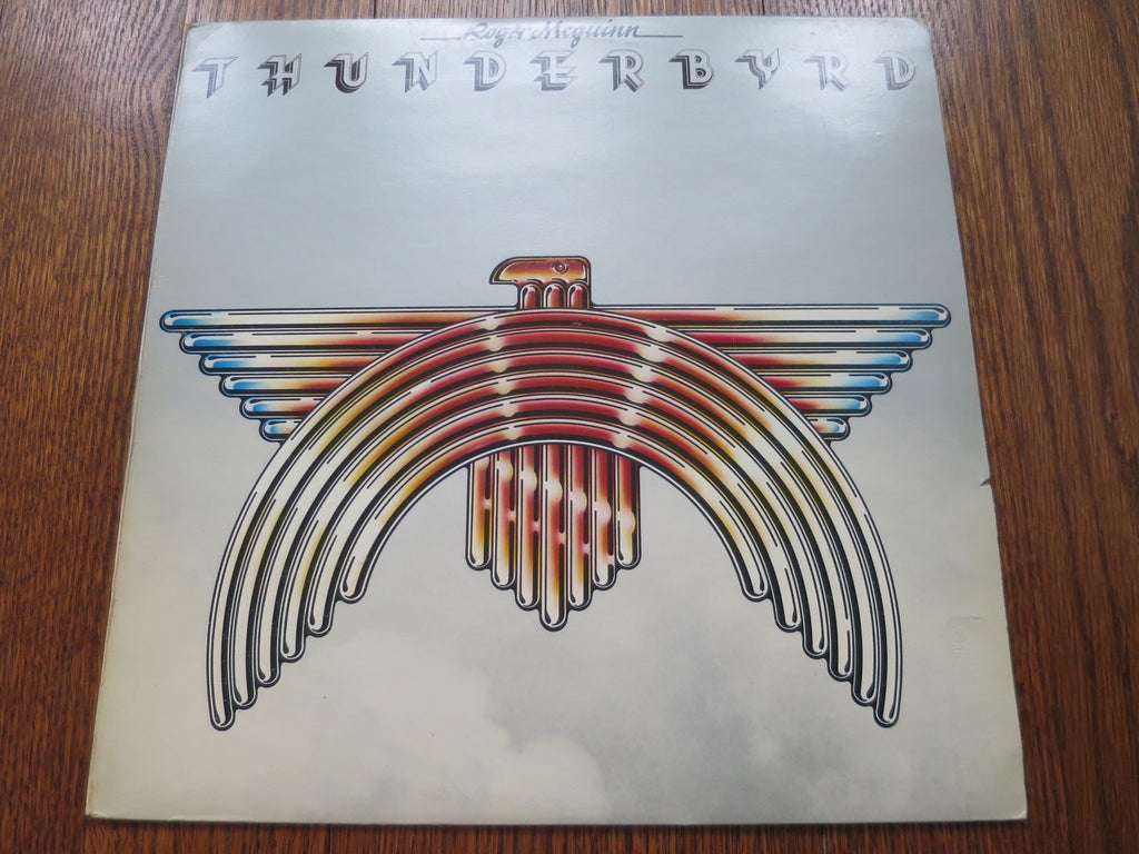 Roger McGuinn - Thunderbyrd - LP UK Vinyl Album Record Cover