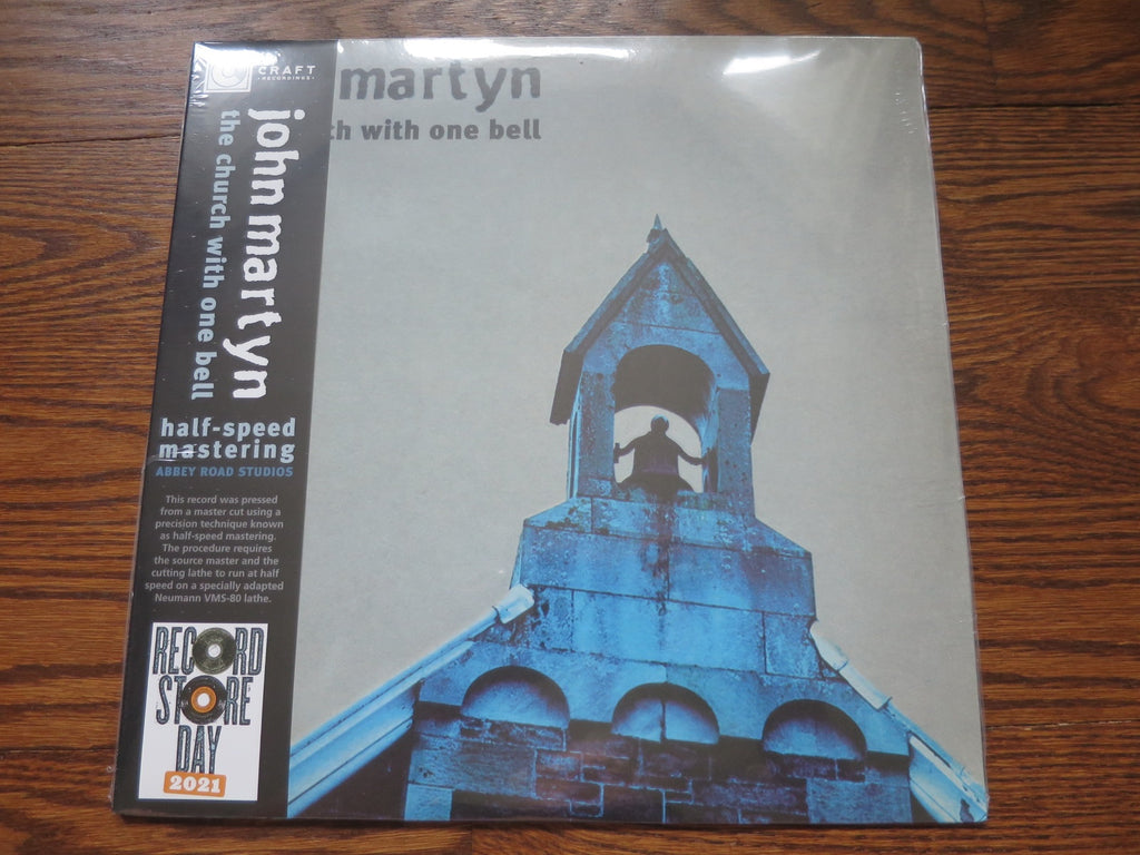 John Martyn - The Church With One Bell - LP UK Vinyl Album Record Cover