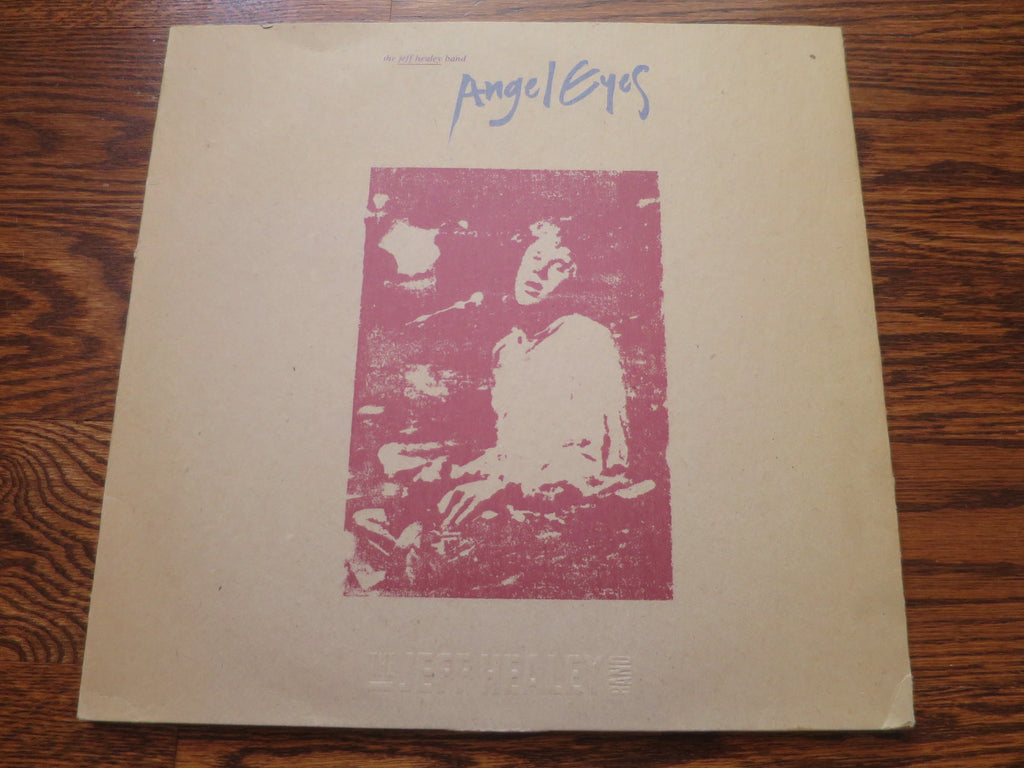 Jeff Healey - Two 10" EPs - LP UK Vinyl Album Record Cover