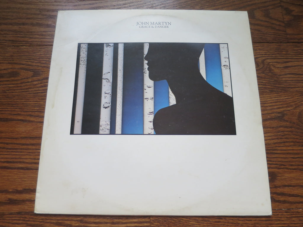 John Martyn - Grace & Danger - LP UK Vinyl Album Record Cover