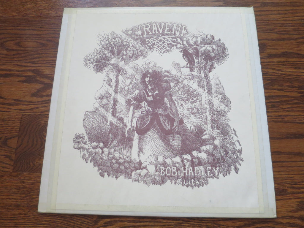 Bob Hadley - Raven - LP UK Vinyl Album Record Cover