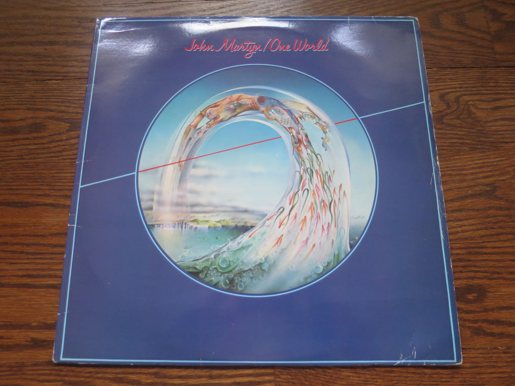 John Martyn - One World - LP UK Vinyl Album Record Cover