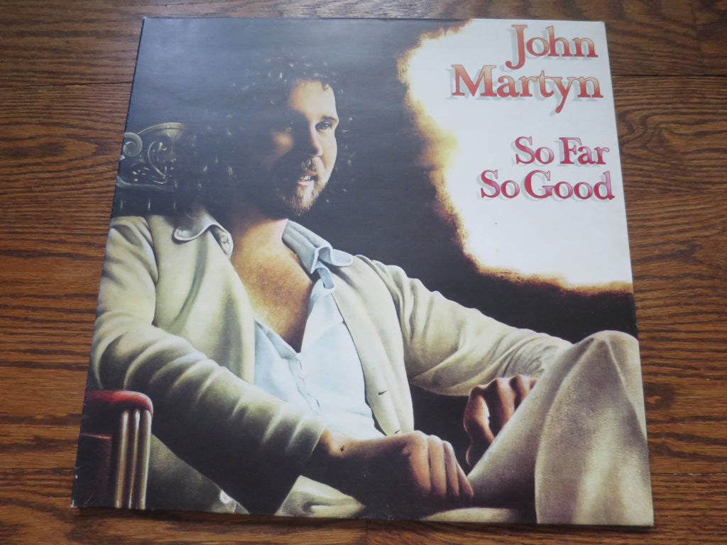 John Martyn - So Far So Good - LP UK Vinyl Album Record Cover