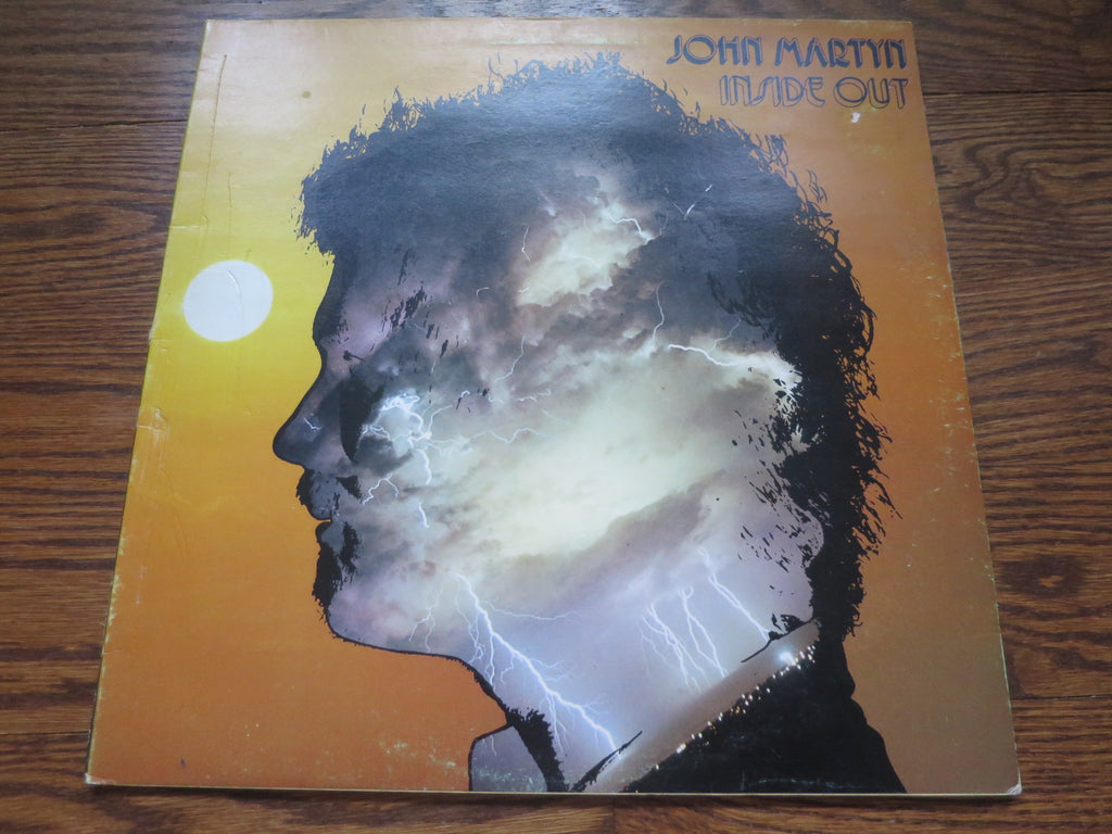John Martyn - Inside Out 2two - LP UK Vinyl Album Record Cover