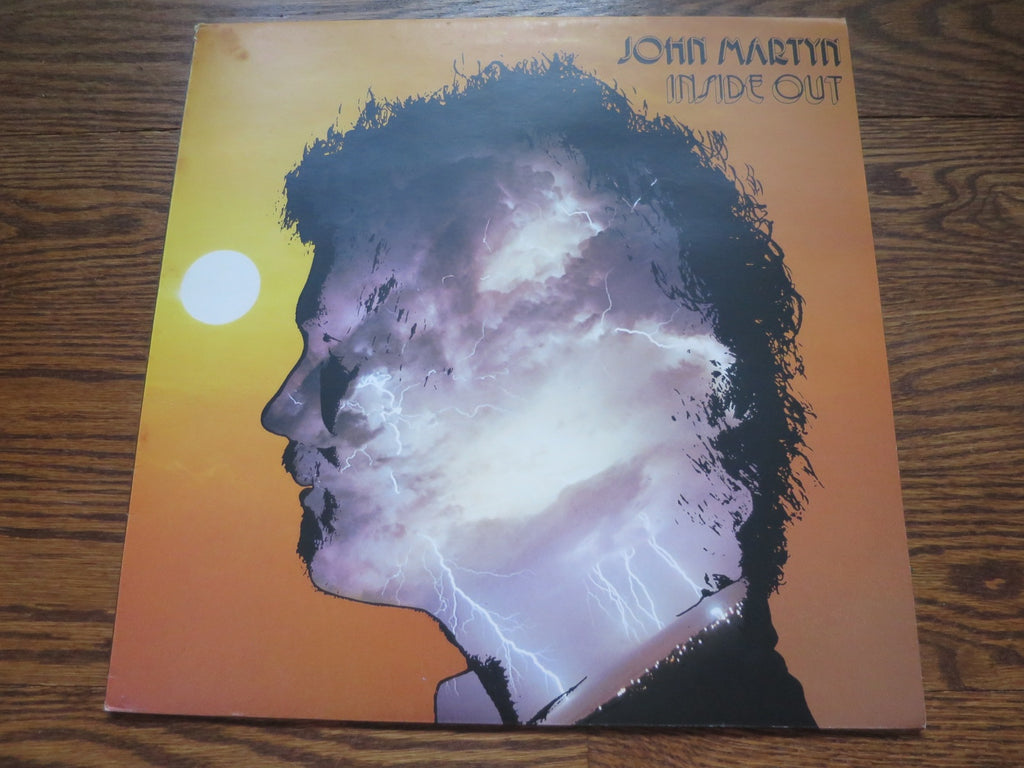 John Martyn - Inside Out - LP UK Vinyl Album Record Cover