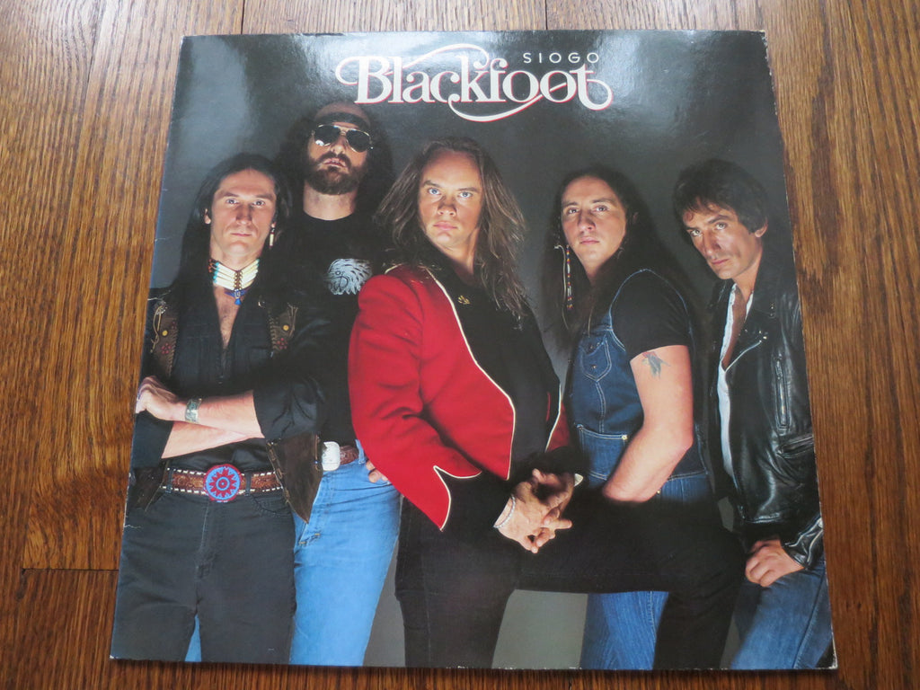 Blackfoot - Siogo - LP UK Vinyl Album Record Cover
