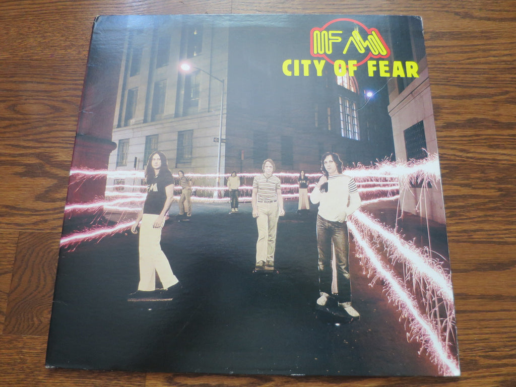 FM - City Of Fear - LP UK Vinyl Album Record Cover
