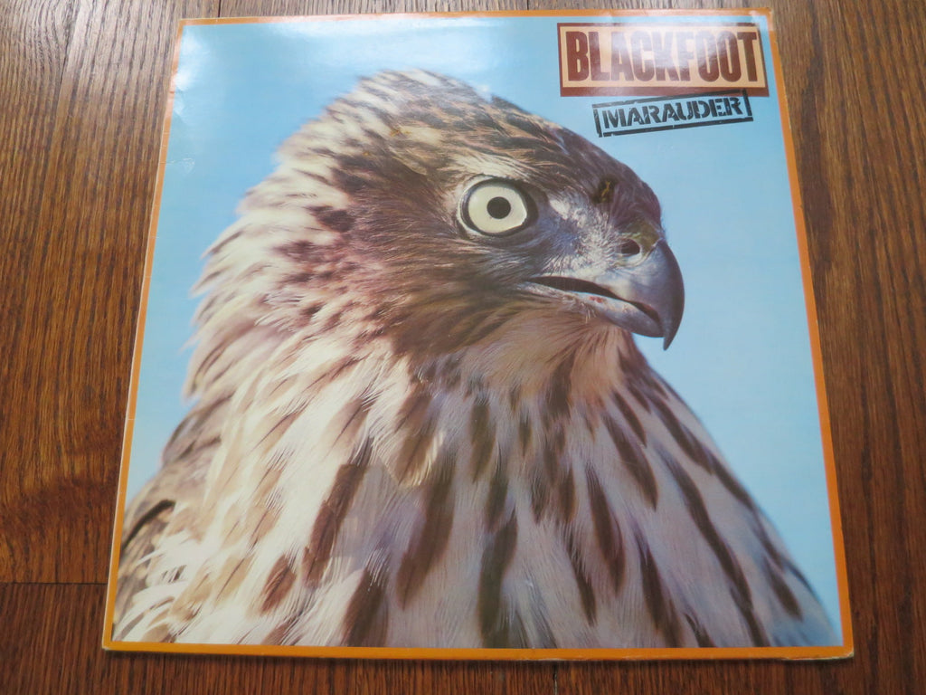 Blackfoot - Marauder - LP UK Vinyl Album Record Cover