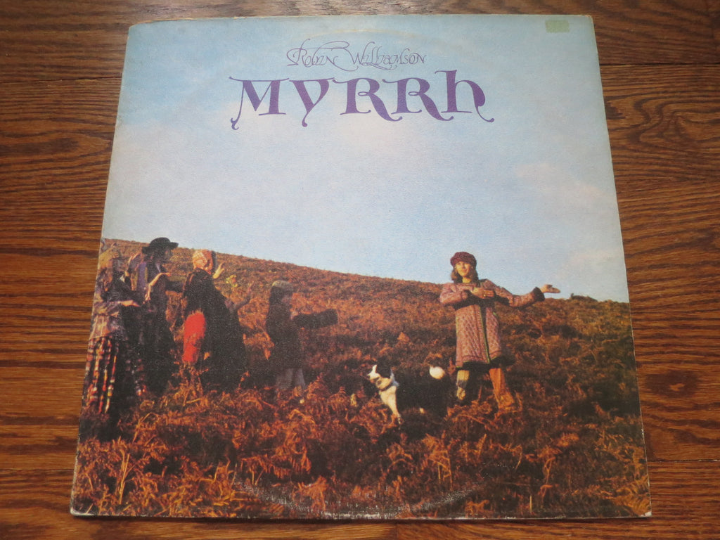 Robin Williamson - Myrrh - LP UK Vinyl Album Record Cover