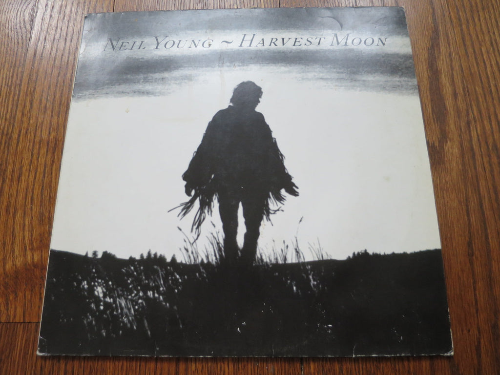 Neil Young - Harvest Moon - LP UK Vinyl Album Record Cover