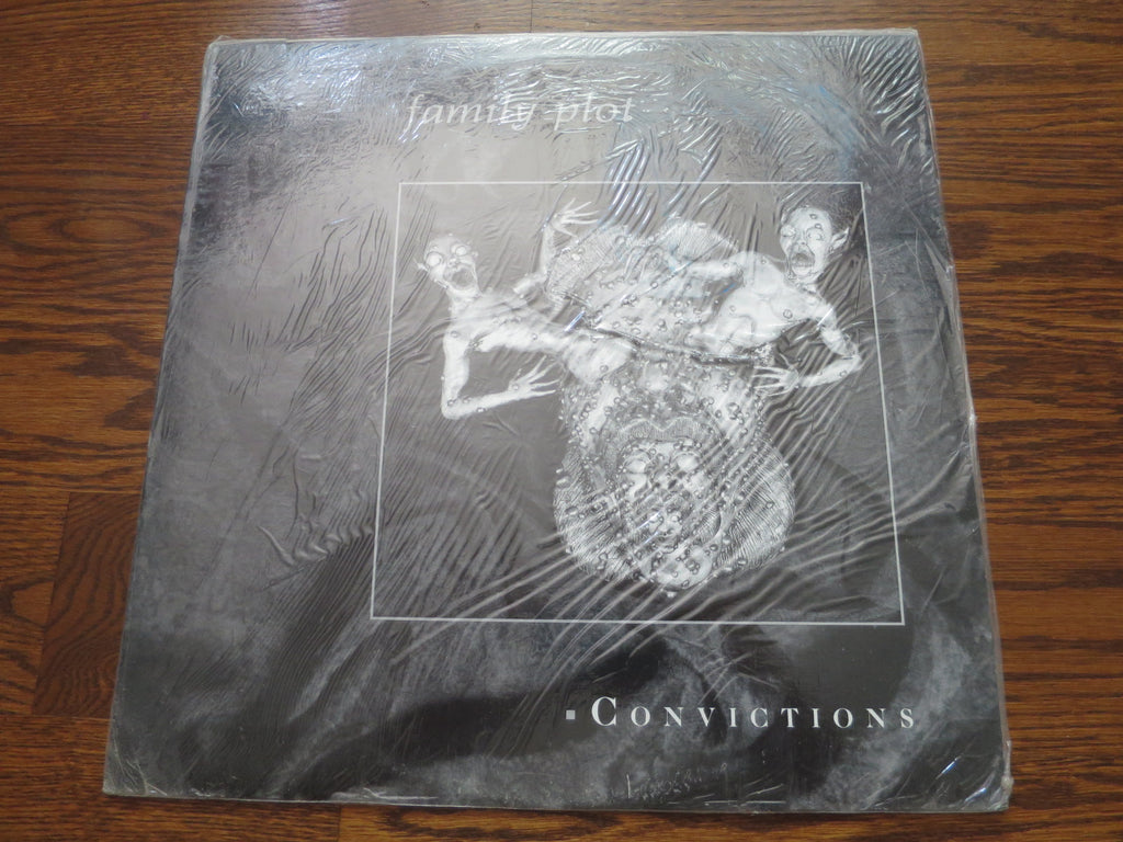 Family Plot - Convictions - LP UK Vinyl Album Record Cover