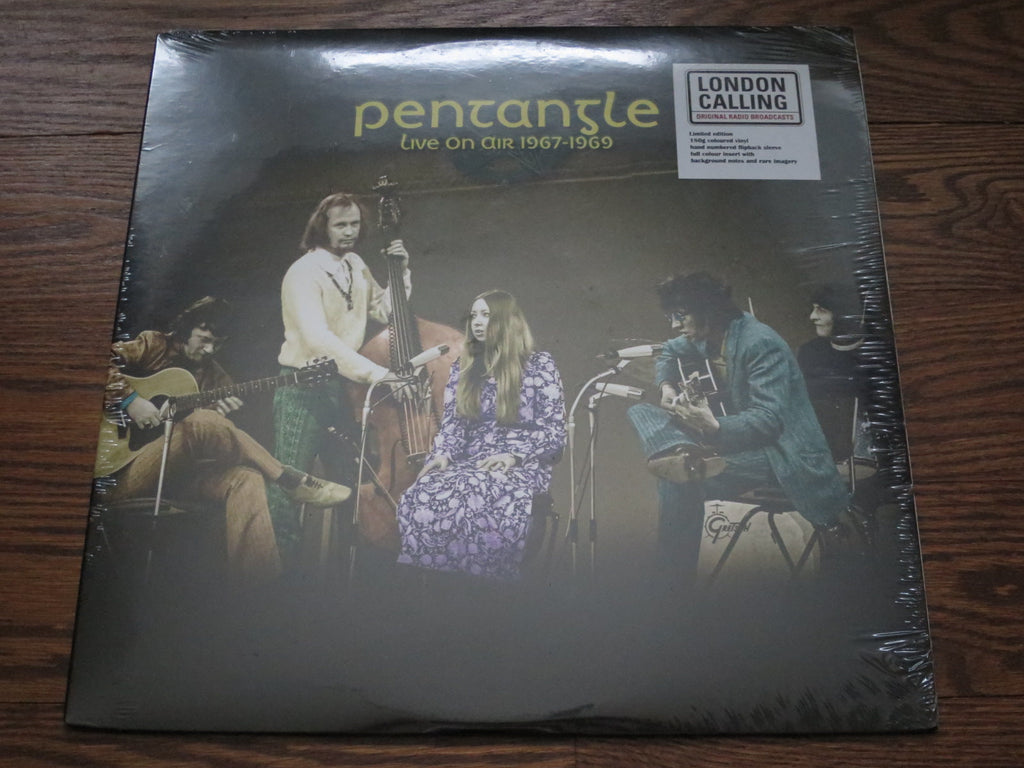 The Pentangle - Live On Air 1967-1969 - LP UK Vinyl Album Record Cover