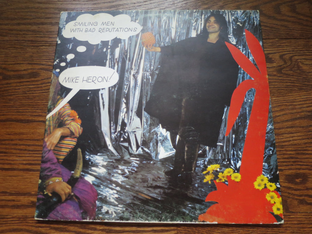 Mike Heron - Smiling Men With Bad Reputations - LP UK Vinyl Album Record Cover